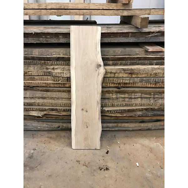 Baumscheibe, Brett, Bohle, rustikal, Eiche, Massivholz, 30x3 cm, Länge wählbar